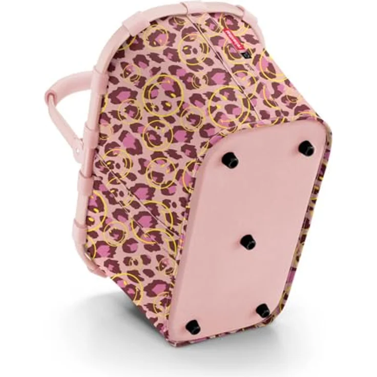 reisenthel Carrybag Einkaufstasche, 48 cm, rosa, aus 100% PET, praktische Tragehilfe – Bild 5