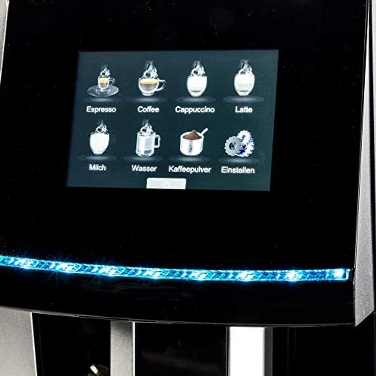 Acopino Vittoria One Touch Kaffeevollautomat, Farbdisplay, OneTouch-Funktion, 1500 Watt – Bild 3