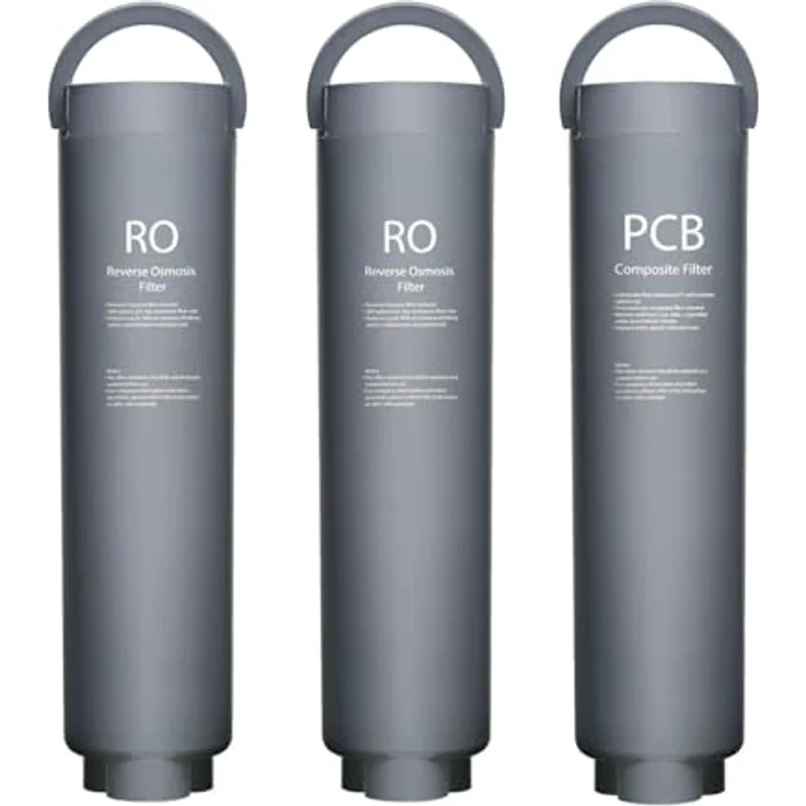 BEM Orion Ultra Slim Tankloser Wasserfilter mit Intelligentem Wasserhahn und 5-Stufigem Filtersystem in Schwarz-Silber – Bild 10