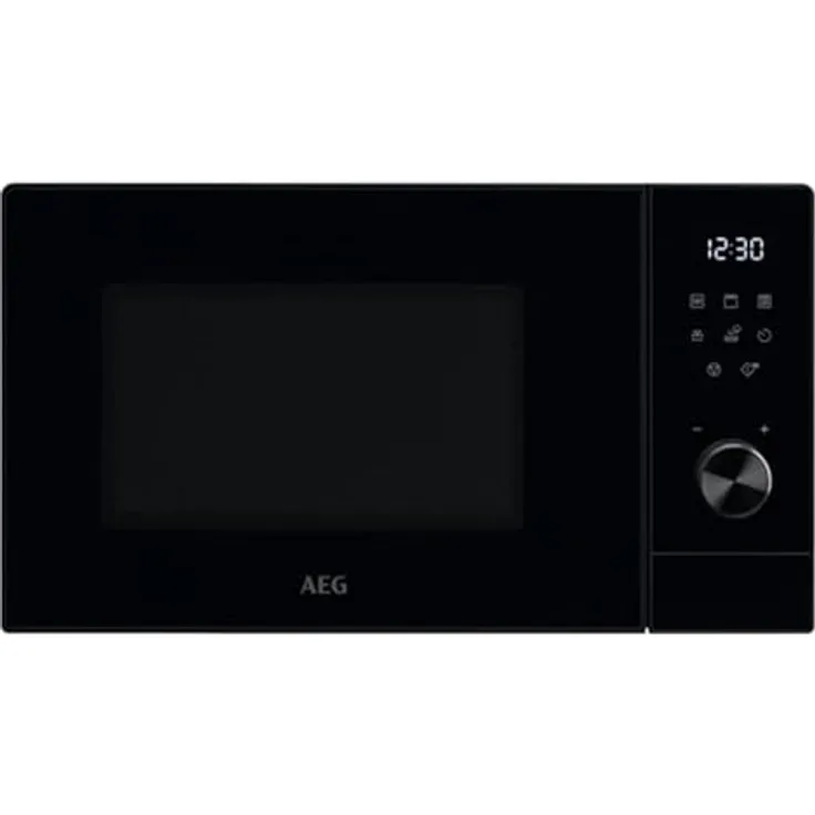 AEG MFB295DB Freistehende Mikrowelle mit Grillfunktion und Touch-Bedienung, 28 Liter, 900 Watt, Schwarz