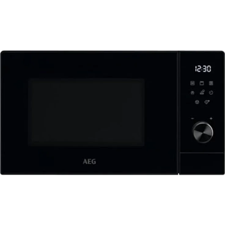 AEG MFB295DB Freistehende Mikrowelle mit Grillfunktion und Touch-Bedienung, 28 Liter, 900 Watt, Schwarz – Bild 1