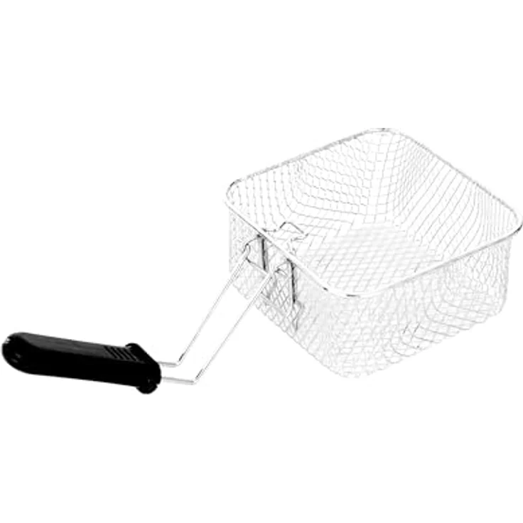 Bass Polska BH 10882, Fritteuse 3L 2000W mit Temperaturregelung bis 190°C und Edelstahlgehäuse – Bild 5