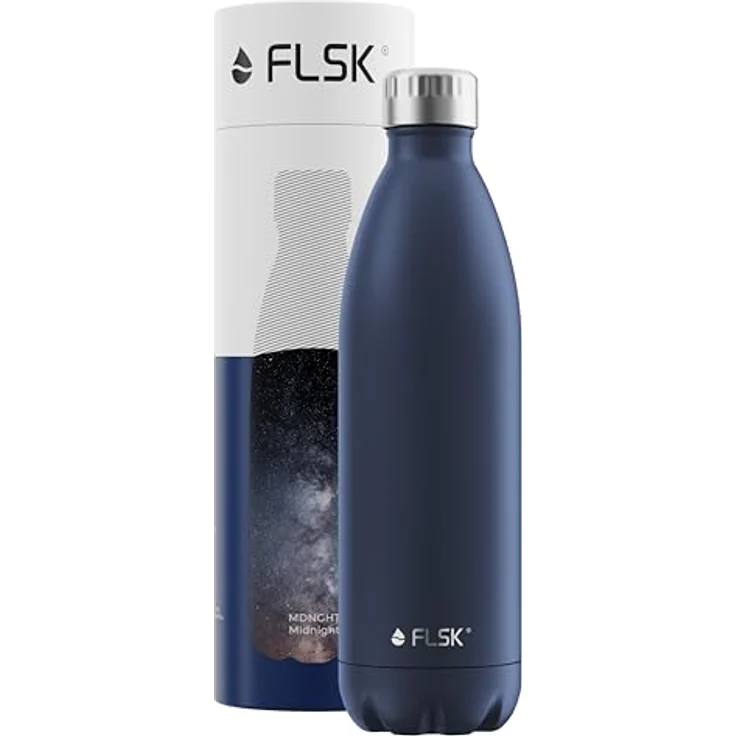 FLSK Das Original New Edition Edelstahl Trinkflasche – Kohlensäure geeignet | Die Isolierflasche hält 18 Stunden heiß und 24 Stunden kalt | ohne BPA und rostfrei – Bild 4