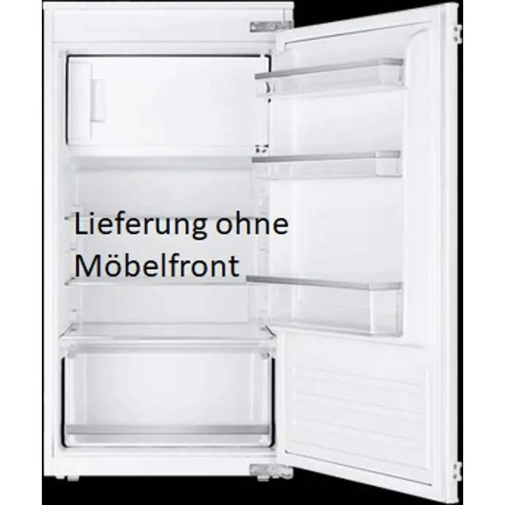 Küppersbusch Projectline Einbau-Kühlgerät FK3305.0i, 140 Liter Nutzinhalt, Gefrierfach 16 Liter, SilverLine Design, Schlepptürtechnik