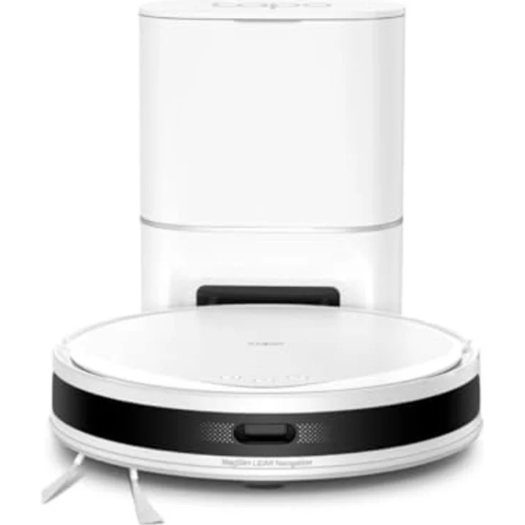 TP-Link Tapo RV20 Max Plus, Staubsauger Roboter mit LiDAR-Navigation und automatischer Staubbeutelentleerung, Weiss – Bild 2