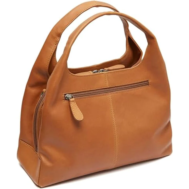 The Chesterfield Brand Salina Schultertasche, Leder, 32 cm, mit Magnetverschluss und Innenraumteiler – Bild 2
