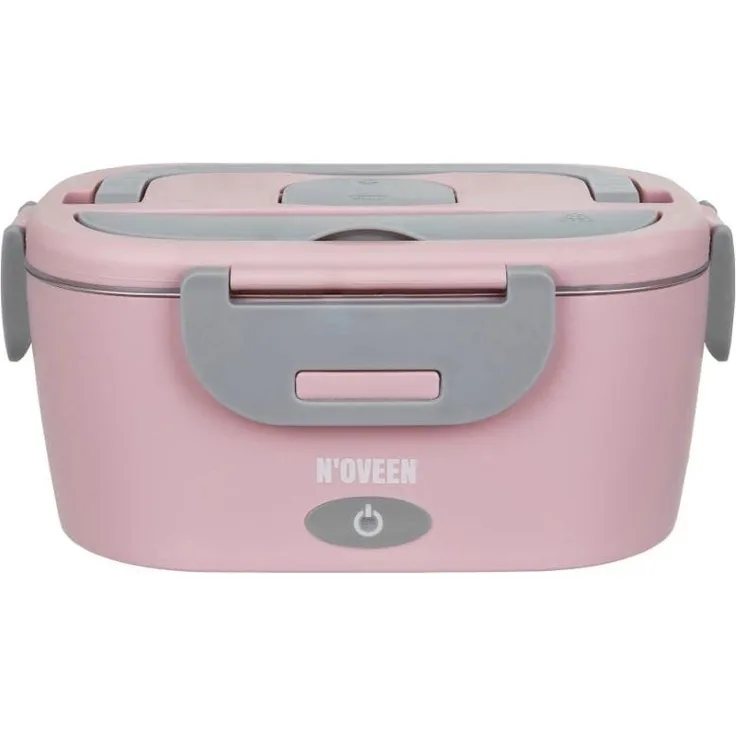 Noveen Lunch Box Noveen LB755 Glamour, Lunchbox, Grau, Pink