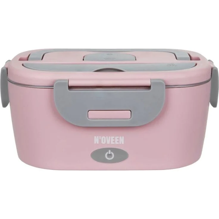 Noveen Lunch Box Noveen LB755 Glamour, Lunchbox, Grau, Pink