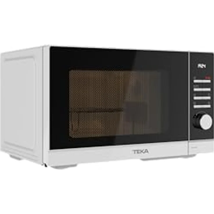Teka MWE FS25 G WH, Mikrowelle mit Grill, 25 l, 5 Leistungsstufen, 900 W, mit Drehteller, Weiß – Bild 5