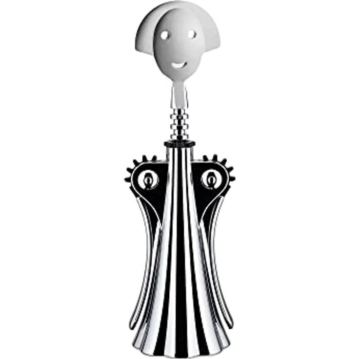 Alessi A di Alessi AM01 Z Anna G. Design Korkenzieher, verchromter Zamak, Poliert – Bild 2