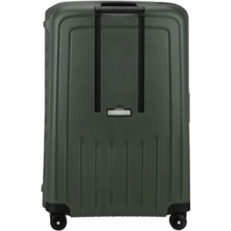 Samsonite S'Cure - Renewed Spinner XL, 81 cm Koffer mit 138 L Volumen, Grün (Dark Green), leicht & robust, 3-Punkt-Verschlusssystem, nachhaltige Materialien – Bild 4