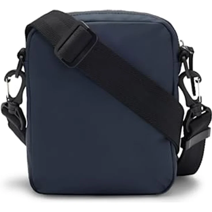 Hugo Boss Stormy Reporter Bag, Umhängetasche für Herren, DKLBLAU, verstellbarer Schultergurt, 16 x 20,5 x 4,5 cm – Bild 3