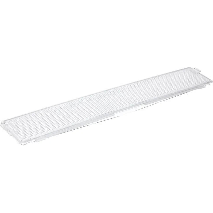 easyPART Lampenabdeckung für Dunstabzugshaube, passend für Smeg 777050180, transparent Kunststoff