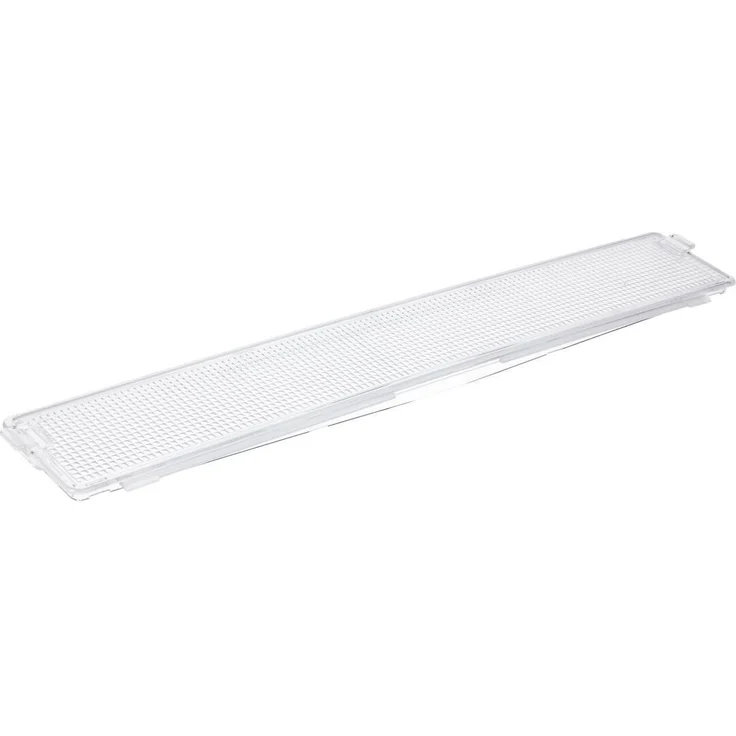 easyPART Lampenabdeckung für Dunstabzugshaube, passend für Smeg 777050180, transparent Kunststoff