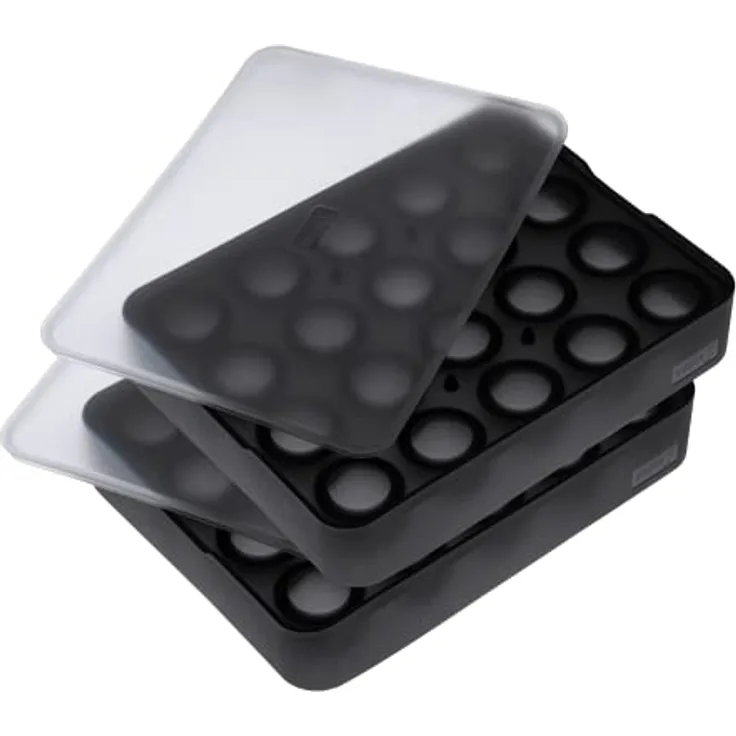 Lurch Eiswürfelform, Silikon, Kugel 3cm 2er Set