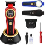 Professioneller Herren-Haarschneider Stylecraft Instinct by Gamma Più, Trimmer mit Vektormotor mit Dynamischer Drehmomentsteuerung, 180 Min Autonomie ohne Kabel, Verstellbare Klinge 0 Gap, 3 Hüllen - Preisvergleich