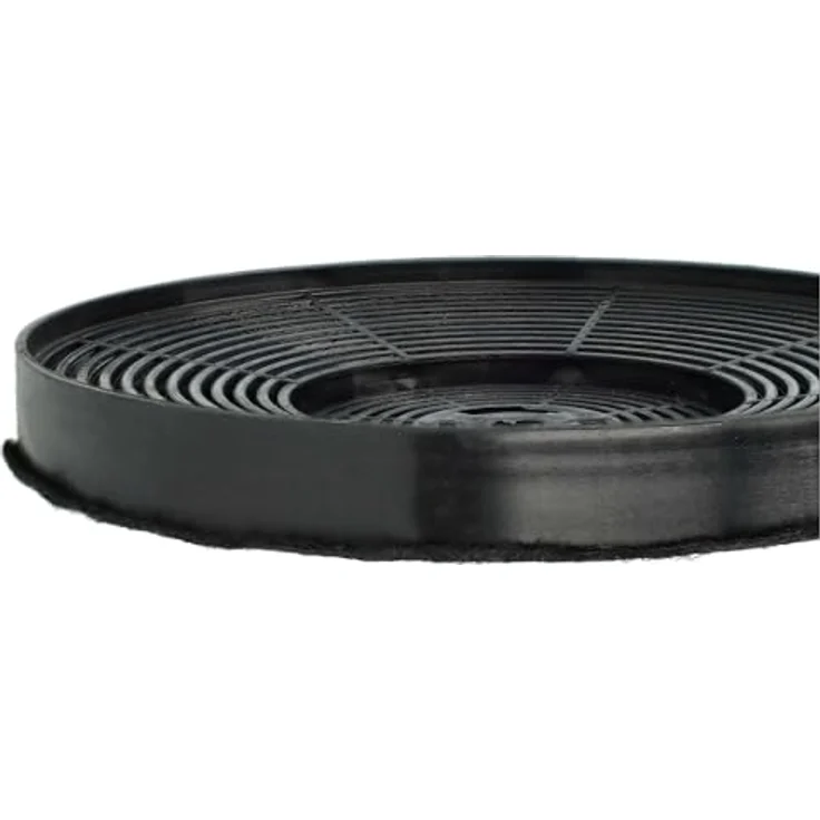 vhbw 2x Aktivkohlefilter kompatibel mit Respekta CH 77060 S, CH4291IX, CH3100GIS-A, CH3100GISA, CH 22020 IXA, CH 3100 GIS-A Dunstabzugshaube - 17,5 cm, Schwarz – Bild 7