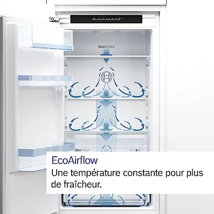 Bosch KIL22NSE0 Serie 2 Kühlschrank, Einbau, Höhe 88 cm, Energieklasse E – Bild 6