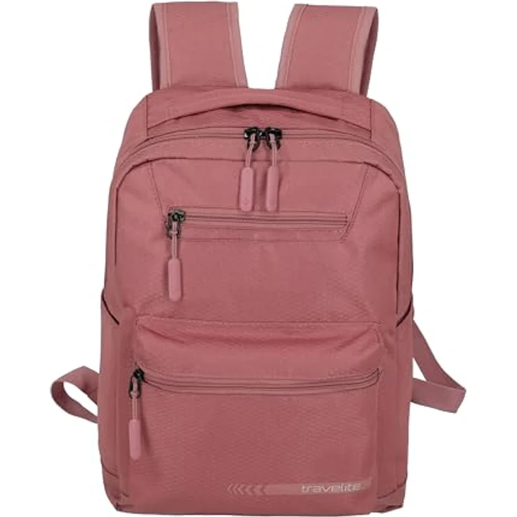 travelite Kick Off Rucksack 40 cm, rose – Bild 2