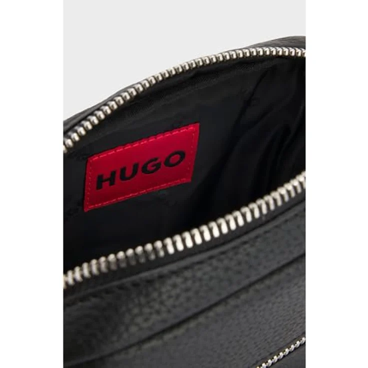 HUGO Umhängetasche Ethon 2.0HI_NS Cross, Schwarze Schultertasche für Herren – Bild 2