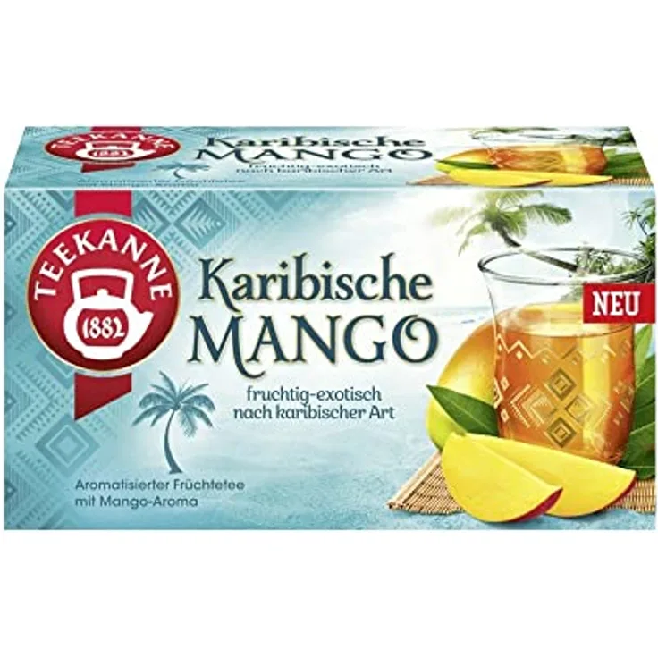Teekanne Karibische Mango