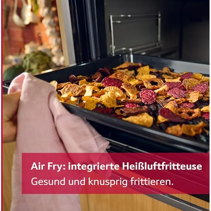 Neff B2CCJ7BK3 N30 Einbaubackofen Graphite Grey mit Pyrolyse und 7 Beheizungsarten – Bild 4