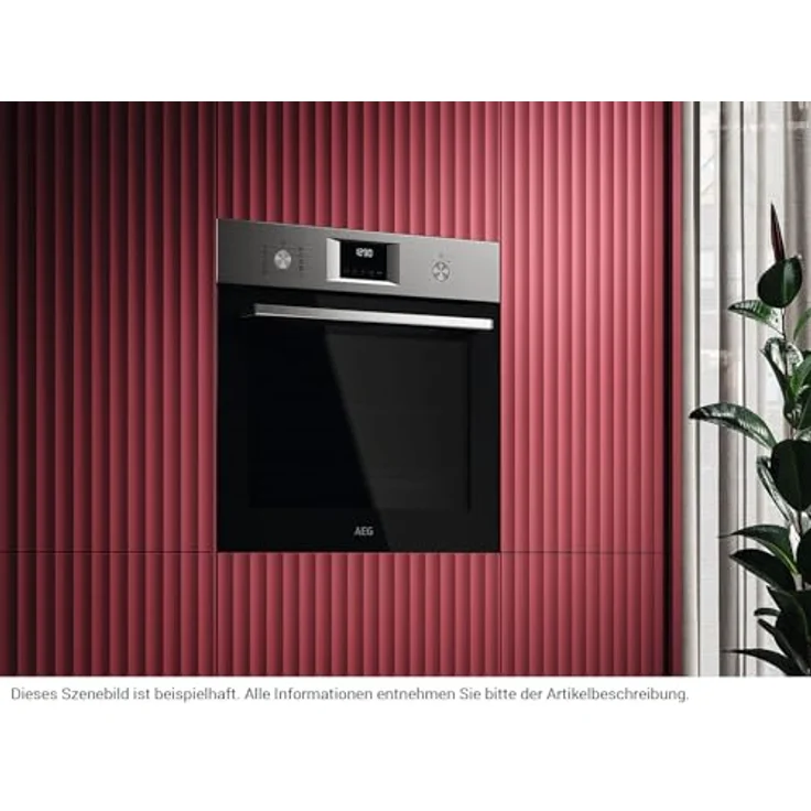 AEG NBU5P40SM SurroundCook® Backofen Edelstahl, 9 Backofenfunktionen, 45 Automatikprogramme, Pyrolyse, MaxiKlasse, Multilevel Cooking, EXPlore-Display – Bild 5