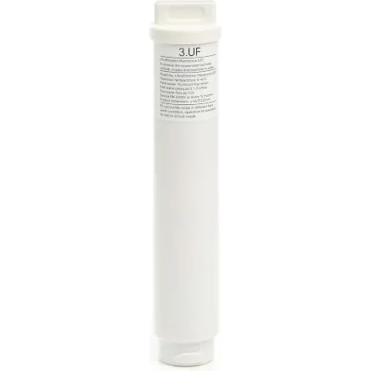 Naturewater UF-UF01 Ultrafilter, 0,01 µm, 2 l/min, für Wasseraufbereitung und Osmoseanlagen, Trinkwasserfilter, einfache Installation – Bild 1