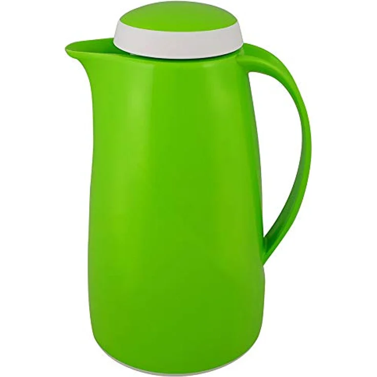 Helios Wave Kunststoff-Isolierkanne, Kiwi, 1 Liter – Bild 2