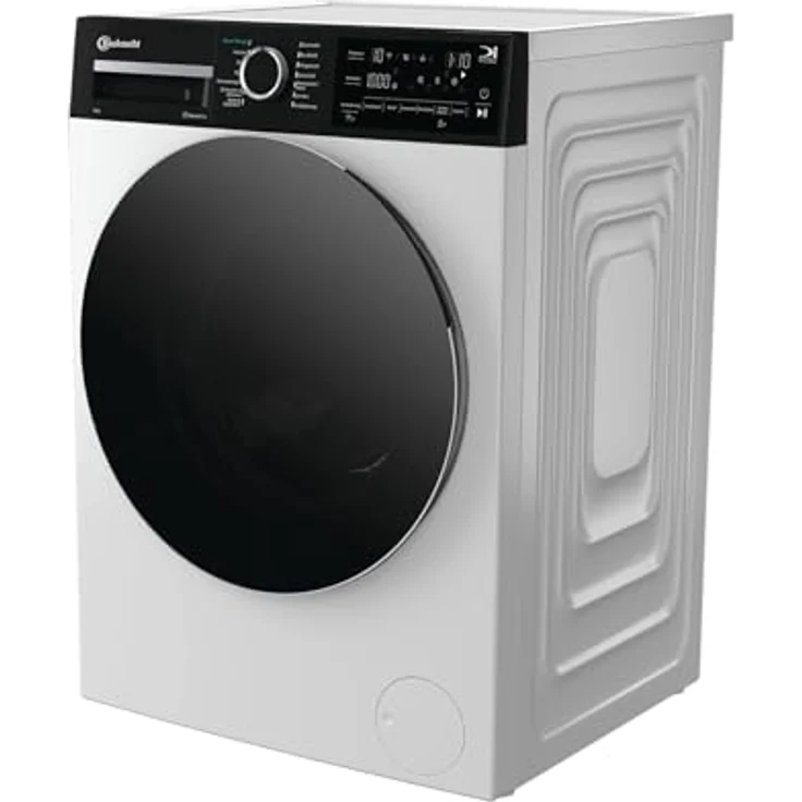 Bauknecht WM 8A6 BC S, 8kg Frontlader Waschmaschine mit Adaptive Wash, Steam Therapy, 1400 U/min, weiß, Energieeffizienzklasse A – Bild 8