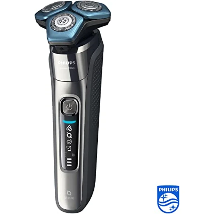 Philips Herren Rasierer Series 7000 S7788-55, Reinigungsstation, mit SkinIQ Technologie – Bild 2