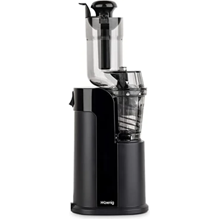 H.Koenig GSX16 Slow Juicer Entsafter, 0,8 L, 250 W Edelstahl – Bild 4