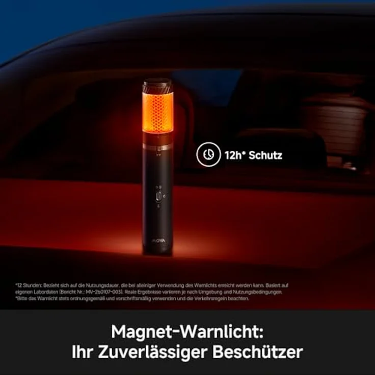 Mova Akku-Handstaubsauger H10, 120 W, beutellos, mit bürstenlosem Vortex Core™-Motor, 3‑in‑1 Zubehör und Sicherheitsfunktionen – Bild 4