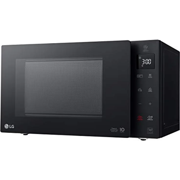 LG NeoChef MH6336GIB Mikrowelle Kombi-Mikrowelle mit Grill, 23 Liter Garraum, 1150 Watt, Standgerät, schwarz – Bild 9