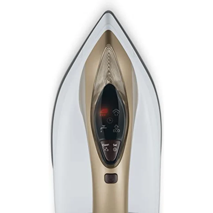 Sencor Dampfbügeleisen mit Heizkessel, Ultraschnell, Anti-Kalk- und Tropf-Technologie, Leistung 2400 W, Fassungsvermögen des Wassertanks von 1,5 l – Bild 2