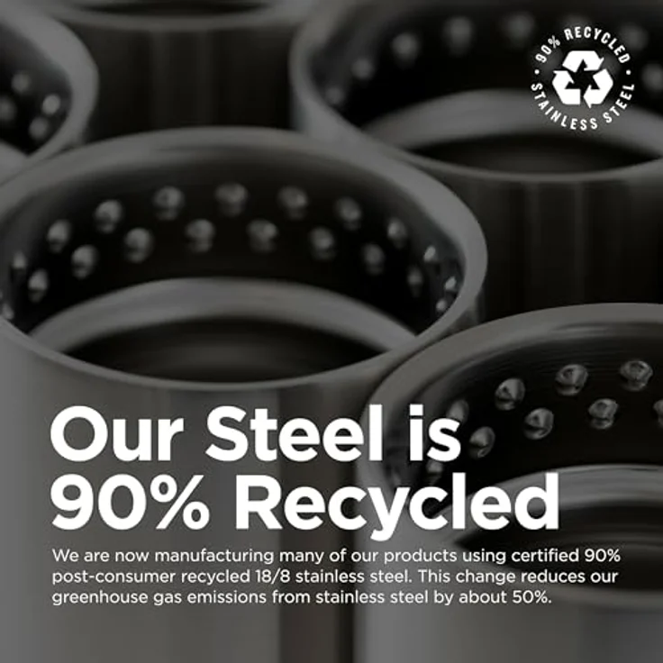 Klean Kanteen Rise Meal Box Brotdose aus Edelstahl in der Farbe Tofu, auslaufsicher – Bild 5