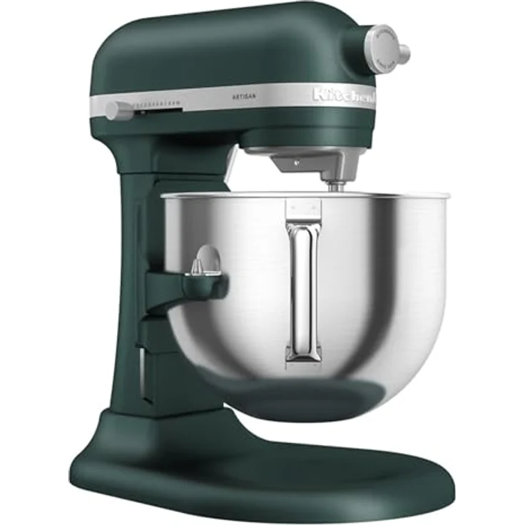 KitchenAid Küchenmaschine 5KSM70SHXEPP, 375 W, 6,6 l Schüssel, leistungsstarkes Design mit Schüsselheber - Preisvergleich – Bild 2