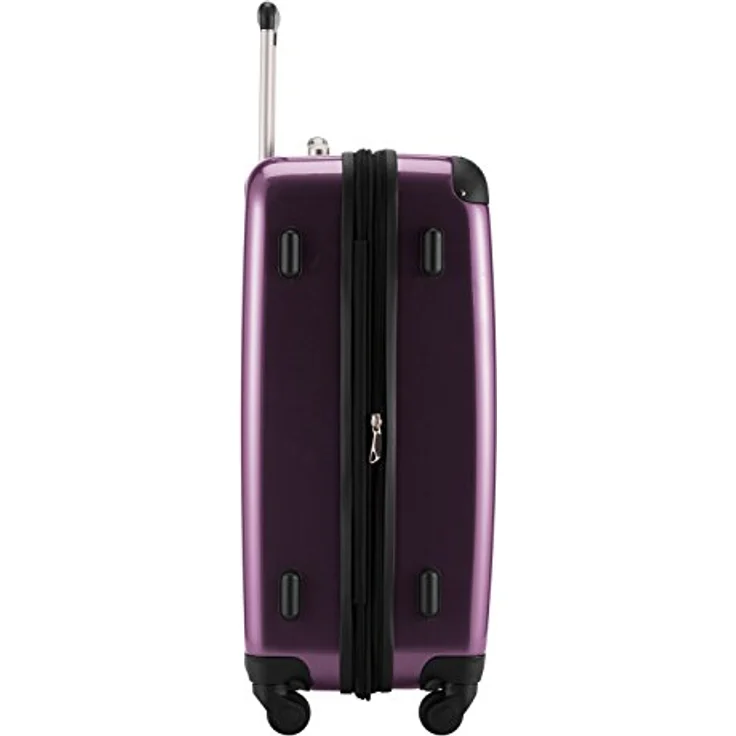 Hauptstadtkoffer Alex Kofferset 3 Größen Hartschalenkoffer Trolley, 4 Rollen, Hartschale glänzend (S, M & L) – Bild 6