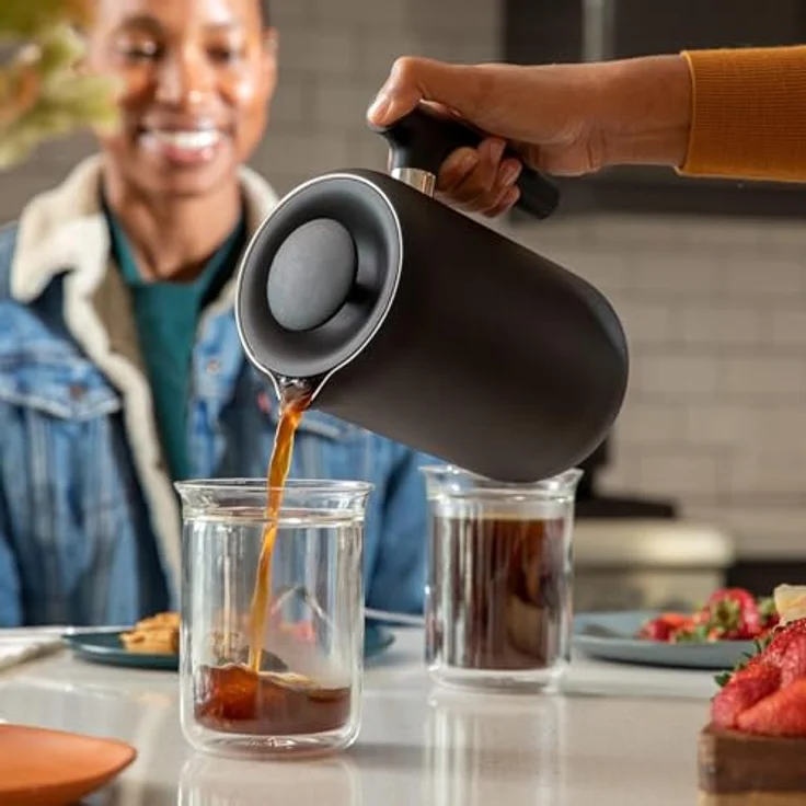 Fellow Kaffeebereiter Clara, 0,7 l, schwarz matt - Preisvergleich – Bild 7