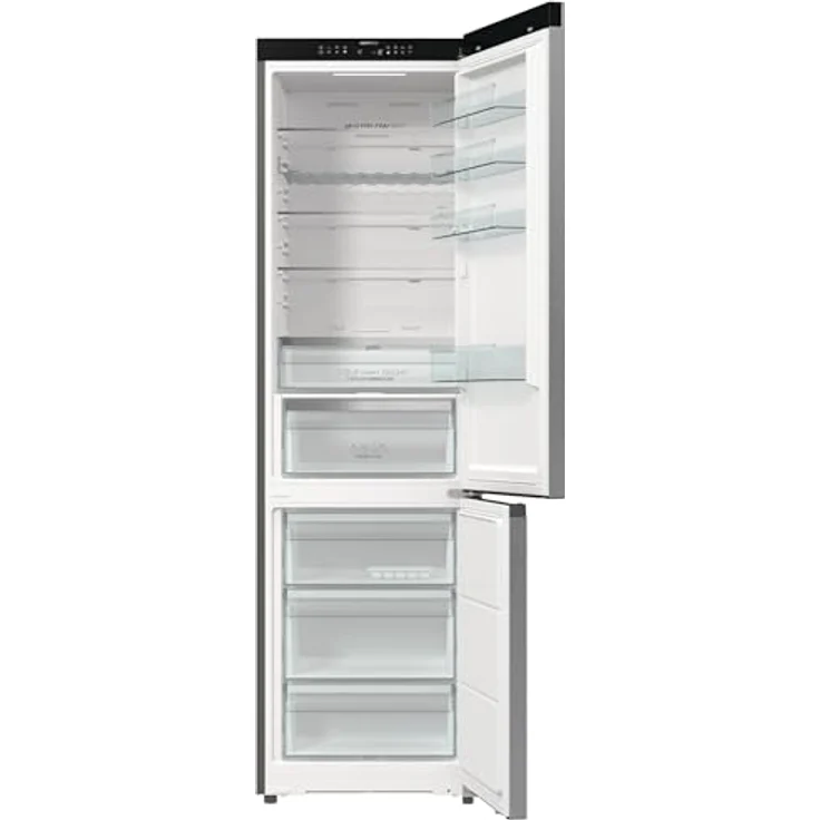 GORENJE NRB620C6X4WFE Kühl-Gefrier-Kombination, Inox, 413 l, SmartHome-fähig, Inverter Kompressor, Total NoFrost – Bild 5