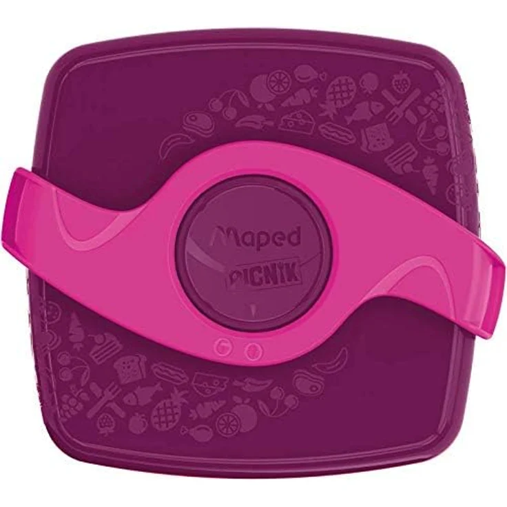 Maped PICNIK - Lunch-Box, Brot-Dose, Frühstücks-Dose ORIGINS KIDS - pink – Bild 10
