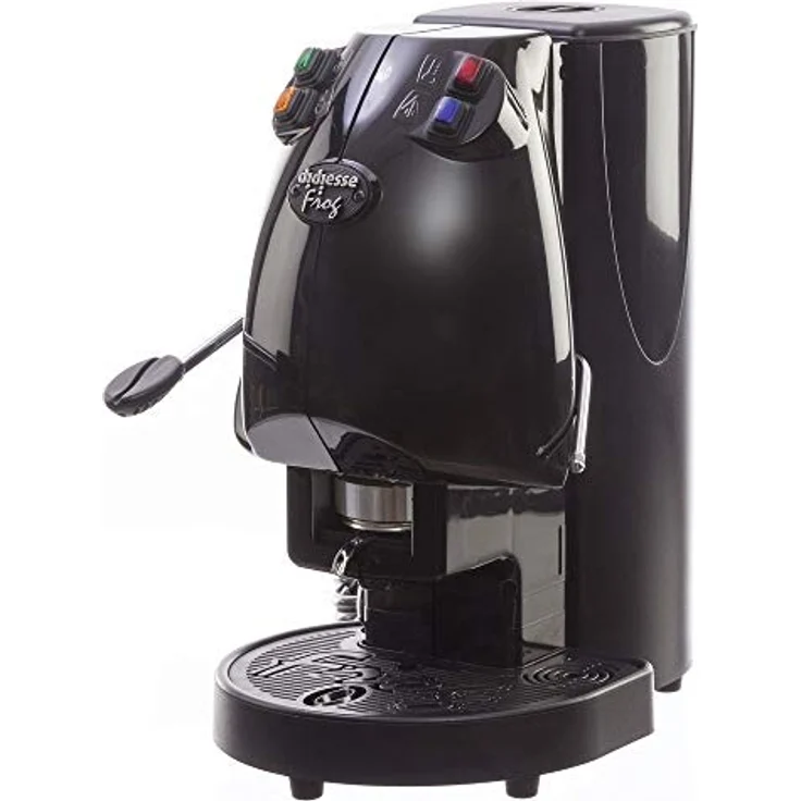 Didiesse Frog Revolution Kaffeeautomat A Waffeln, 1900 W, Schwarz glänzend – Bild 4