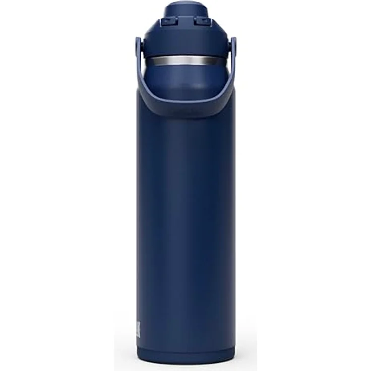 Camelbak THRIVE CHUG VSS 950ml Trinkflasche Sport – vakuumisolierter Edelstahl, leaktproof, Navy, Größe: OS – Bild 2