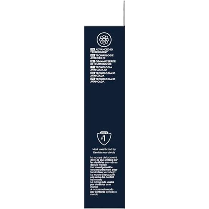 Oral-B iO Gentle Care Serie Original Ersatz-Rundbürsten für empfindliches Zahnfleisch, 8, mit Farbwechsel-Borsten – Bild 2