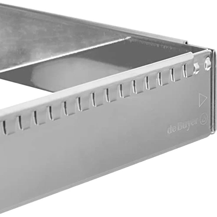 De Buyer Patisserie Rahmen Edels. einst 20-37 cm quadrat. Backformen & Bleche – Bild 5