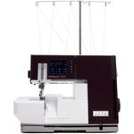 PFAFF admire air 7000, Overlock-Nähmaschine mit Electronic-One-Touch-Lufteinfädelung und 26 Stichen, ideal für Hobbyschneider:innen