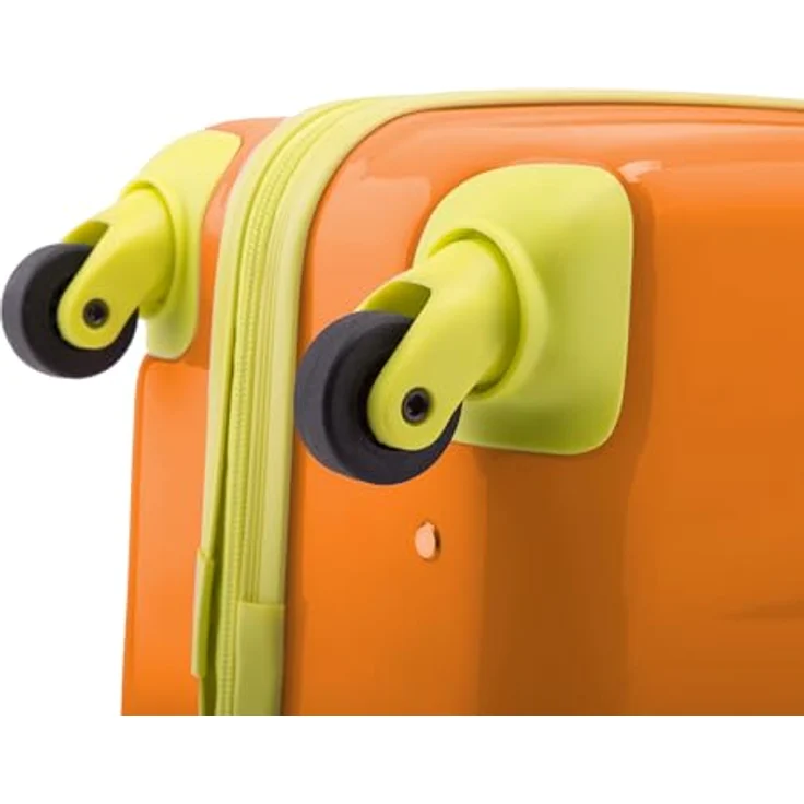 Hauptstadtkoffer Handgepäckkoffer für Kids, 47 cm, 24 Liter, 4 Rollen, Hartschale, bunt – Bild 6