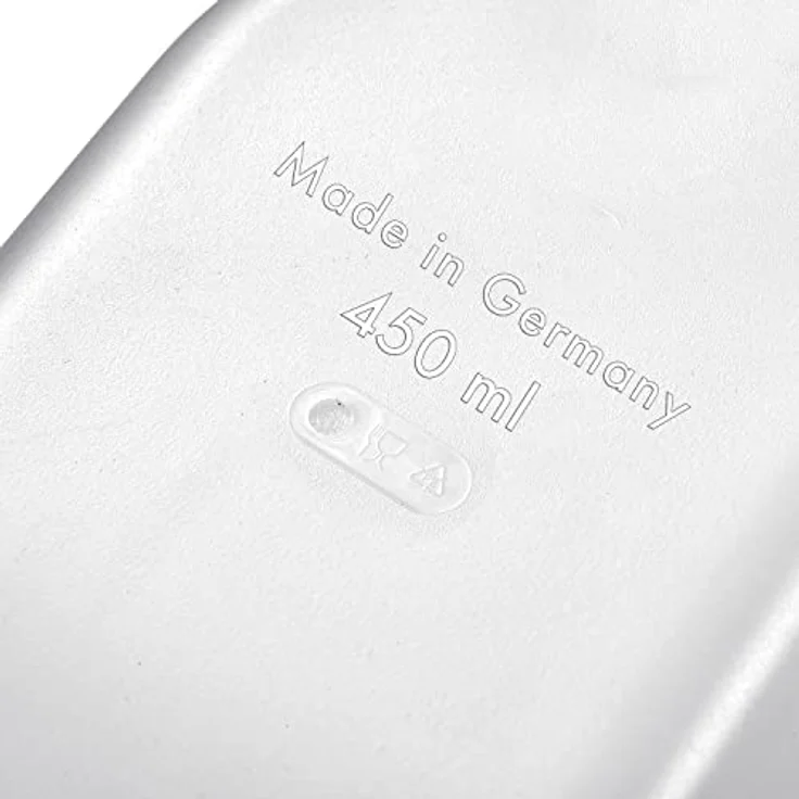 Westmark Back-/Abwiege-/Abfüllschaufeln, 6 Stück, Füllvolumen: je 450 ml, Kunststoff, Halvar, Weiß, 909522E2 – Bild 5