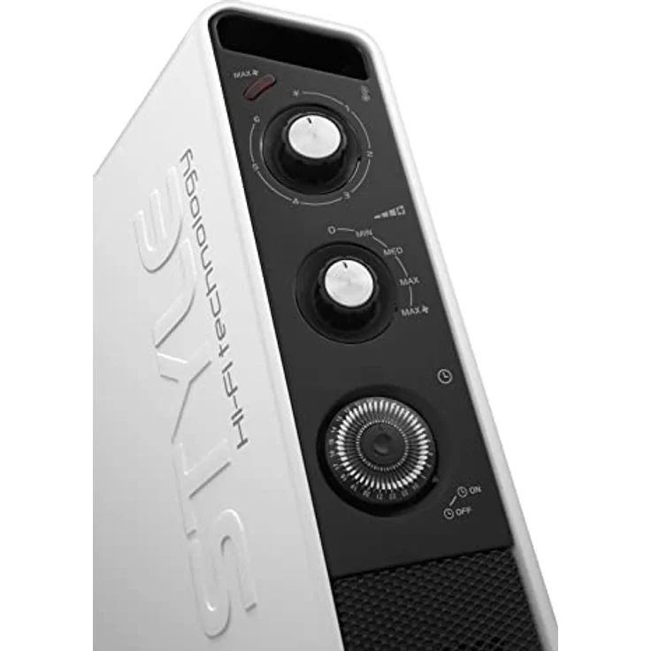 De'Longhi HCX 3220 FTS Konvektor, Schmales Design, schwarz, Konvektor – Bild 6