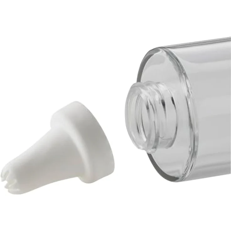 Kaiser Classic Creme-- Garnierspritze, mit 5 Tüllen, Kunststoff 200 ml, weiß – Bild 5